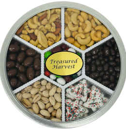 Alternative view of Gift Tin - Seasonal Sampler