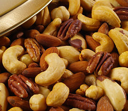 Deluxe R & S Mixed Nuts Gft Tin (2C)-0