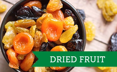 dried fruit