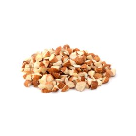 Diced Roasted Almonds, No Salt