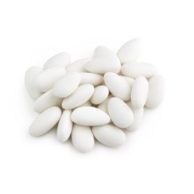 Almonds - Jordan Almonds White