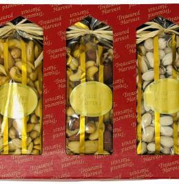 3-Pack Gift Box - Assorted Nut Varieties
